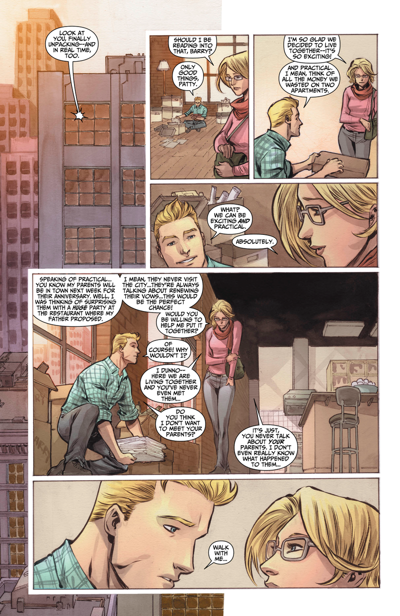 Illustration for article titled Barry Allen's Greatest Enemy Gets a Creepy Upgrade in The Flash #20
